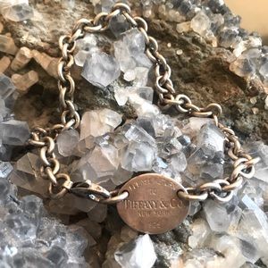Return to Tiffany® Oval Tag Necklace